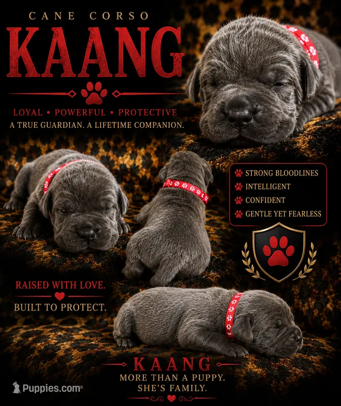 KAANG – Cane Corso puppy for sale in Orlando, FL