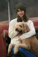 Rosie, a female Goldendoodle and Miniature Aussiedoodle for sale in Crozet, VA – 8 of 9