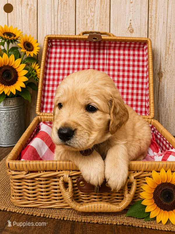 Kona Bear – Golden Retriever puppy for sale in Temple, TX