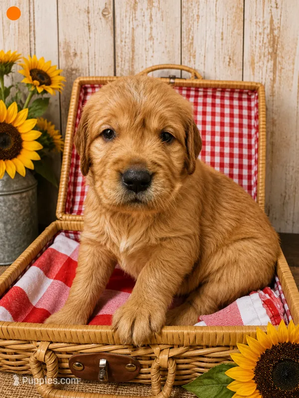 Mia Rae – Golden Retriever puppy for sale in Temple, TX