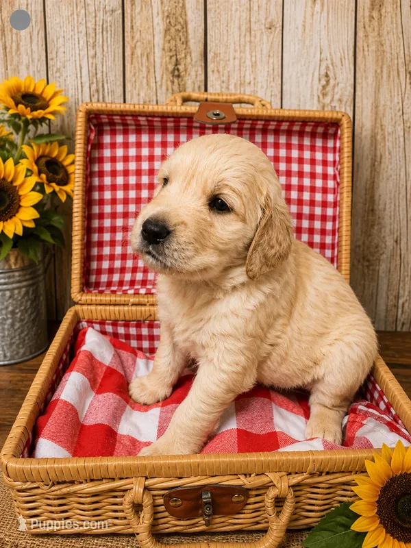 Remy Finn – Golden Retriever puppy for sale in Temple, TX