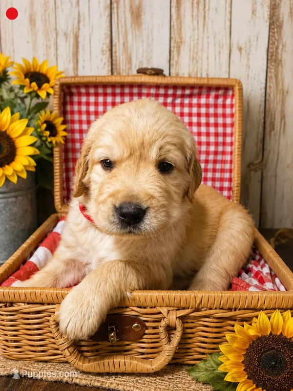 Sophia Jane – Golden Retriever puppy for sale in Temple, TX