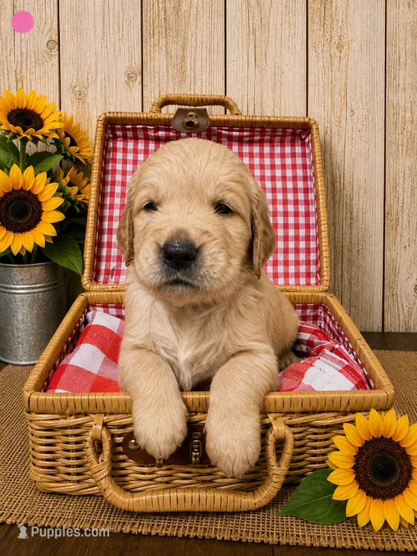 Sadie Jane – Golden Retriever puppy for sale in Temple, TX
