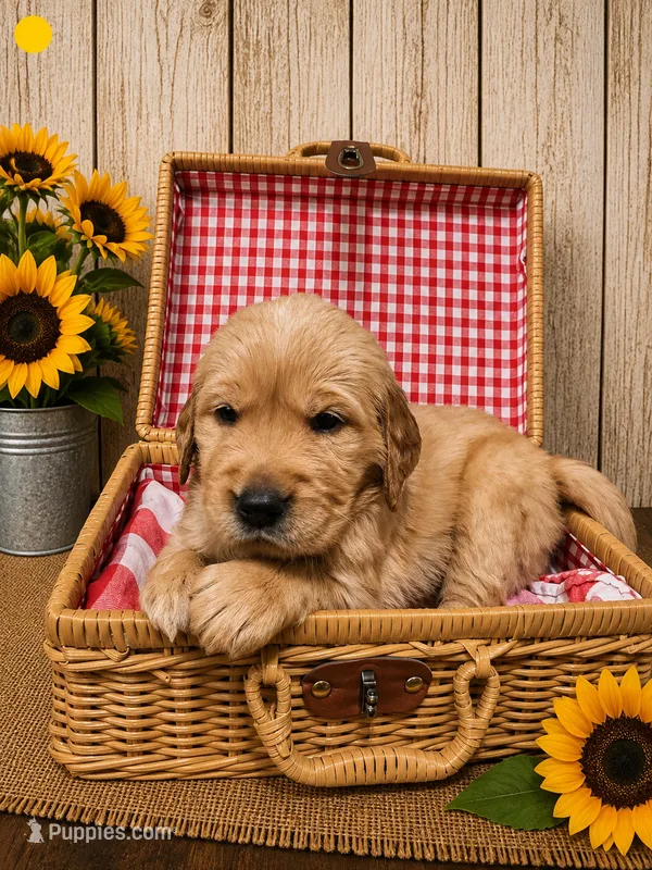 Izzie Leigh – Golden Retriever puppy for sale in Temple, TX