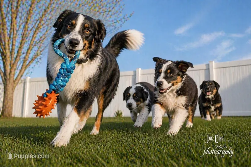 Patty Brown – Australian Shepherd puppy for sale in Saint John, IN