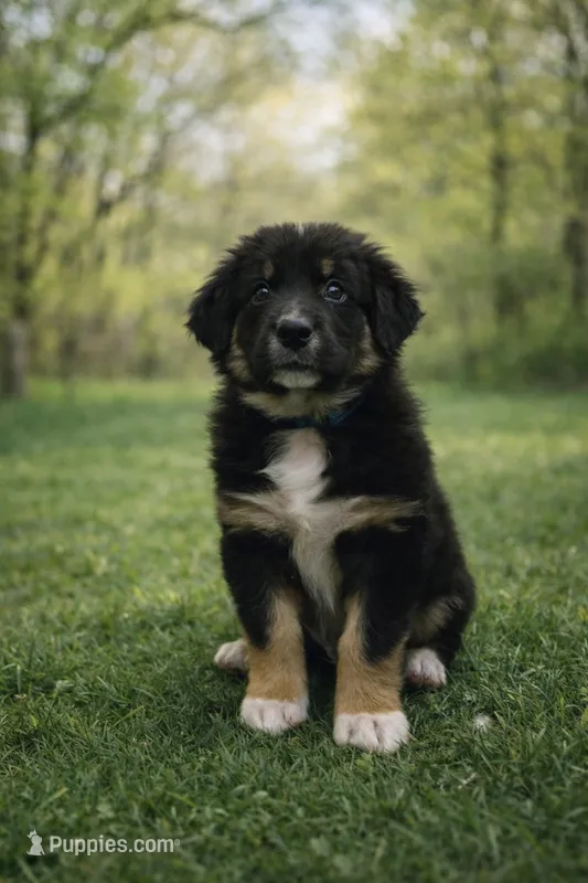 Chuck – Australian Shepherd puppy for sale in Saint John, IN