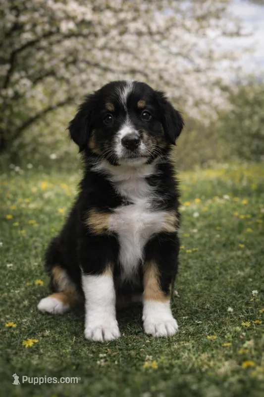 Larry Teal – Australian Shepherd puppy for sale in Saint John, IN