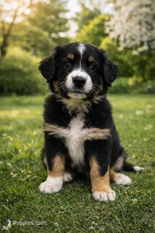 Pete – Australian Shepherd puppy for sale in Saint John, IN