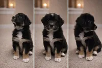 Franklin , a male Australian Shepherd for sale in Saint John, IN – Photo 2 of 4