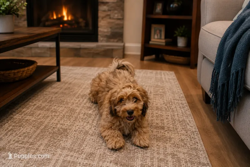 Peter Pan – Cockapoo, Poodle - Toy  puppy for sale in Russellville, KY