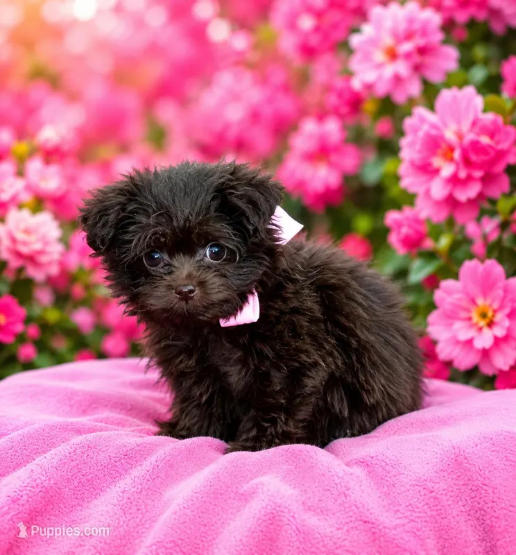 Cocoa Puffss – Pomeranian, Poodle - Toy  puppy for sale in Russellville, KY