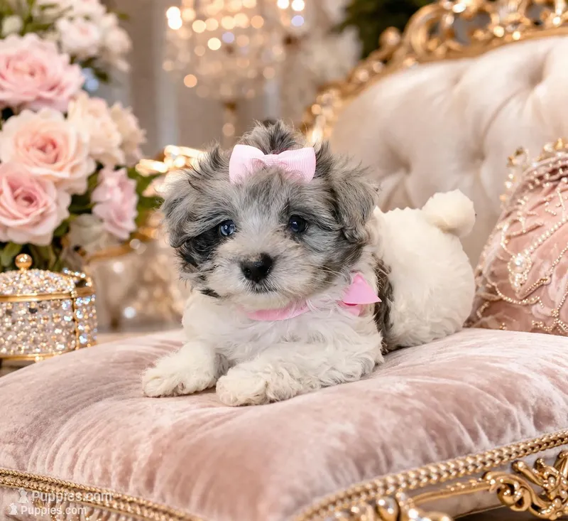 Dolly – Maltipoo, Maltese puppy for sale in Russellville, KY