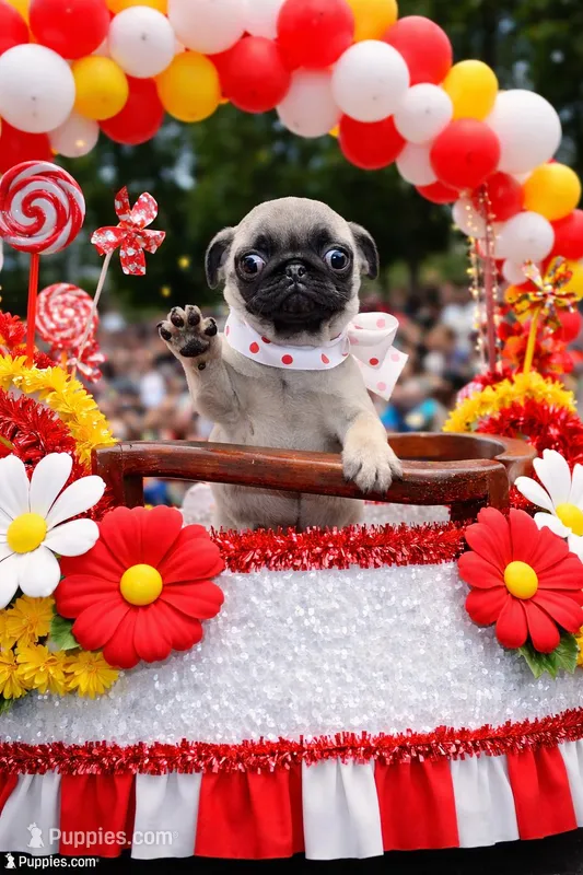 Sweet Pea – Pug puppy for sale in Russellville, KY