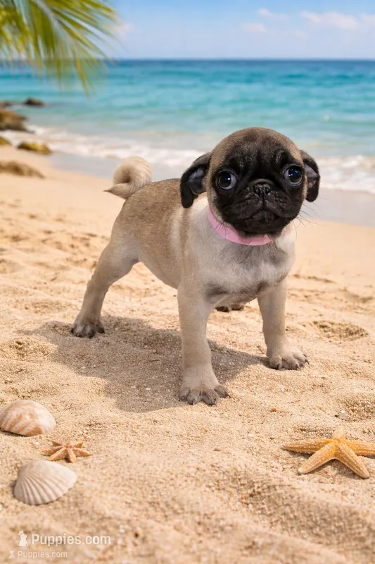 Pugtunia – Pug puppy for sale in Russellville, KY