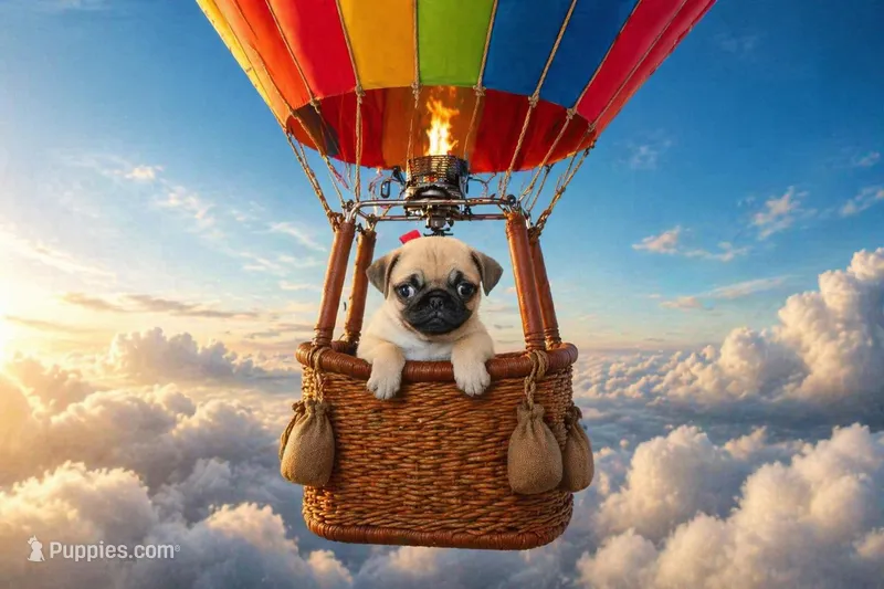 Scooter – Pug puppy for sale in Russellville, KY