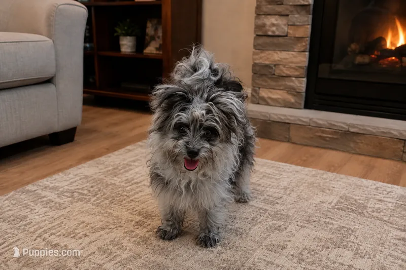 Beebee ,(blue eye) – Pomeranian, Poodle - Toy  puppy for sale in Russellville, KY