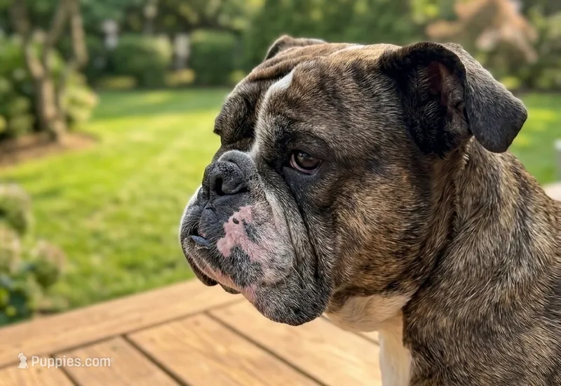Bella (MaMa) – English Bulldog puppy for sale in Richmond City, VA