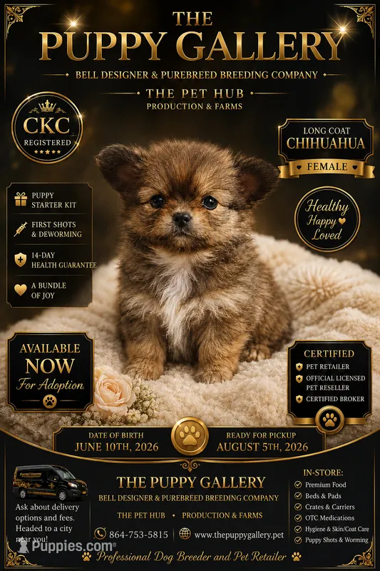 Chihuahua Brown – Chihuahua puppy for sale in Spartanburg, SC