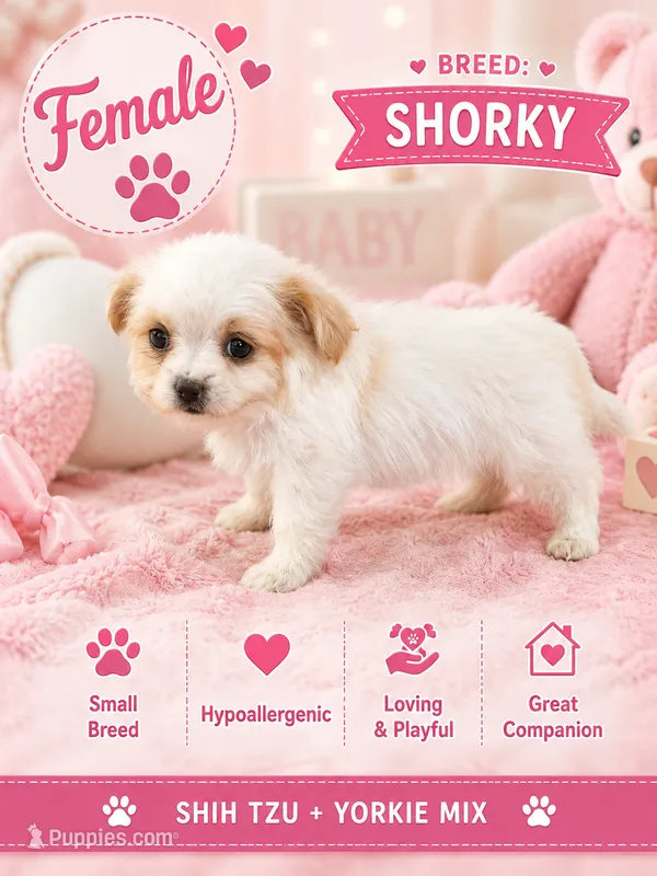 Shorkie 2 – Shorkie puppy for sale in Spartanburg, SC