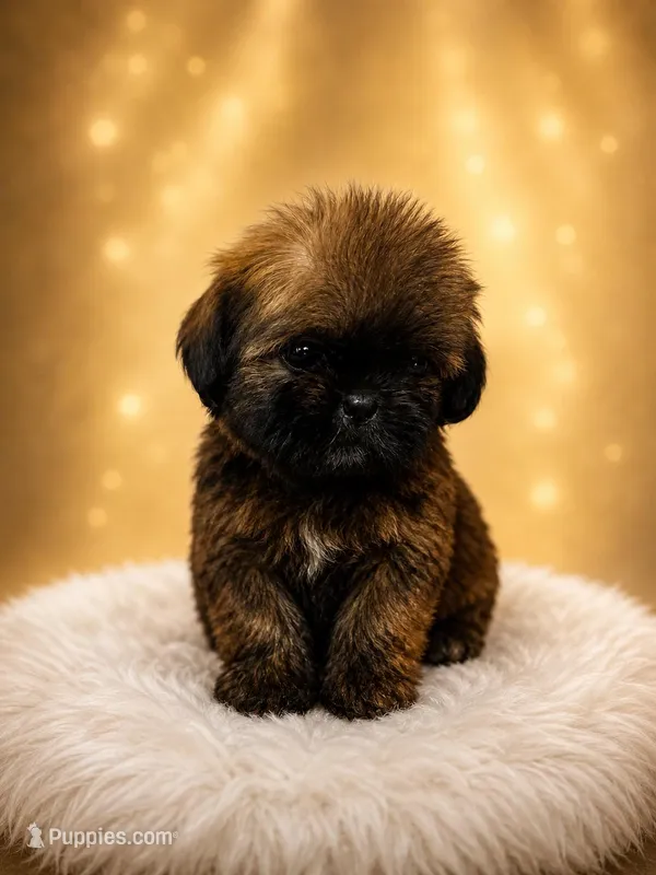 Chocolate boy – Shih Tzu puppy for sale in Spartanburg, SC
