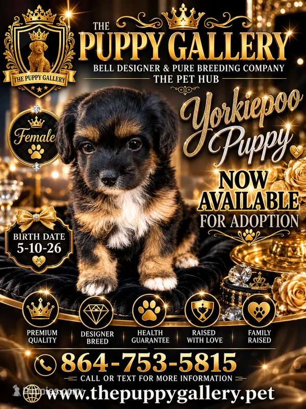 Sweetie  – Yorkipoo puppy for sale in Spartanburg, SC