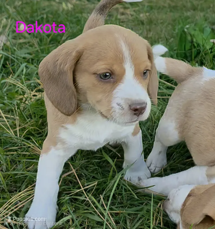 Dakota  – Beagle puppy for sale in New Richmond, WI