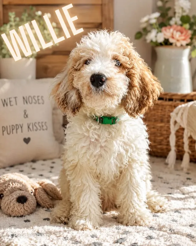 Willie – Cockapoo puppy for sale in Darlington, SC