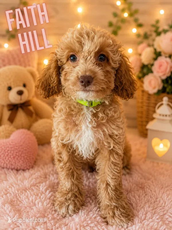 Faith Hill – Cockapoo puppy for sale in Darlington, SC
