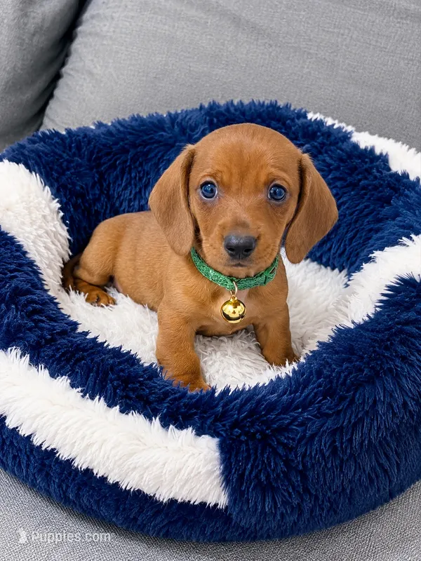 Ron – Miniature Dachshund puppy for sale in Santa Ana, CA