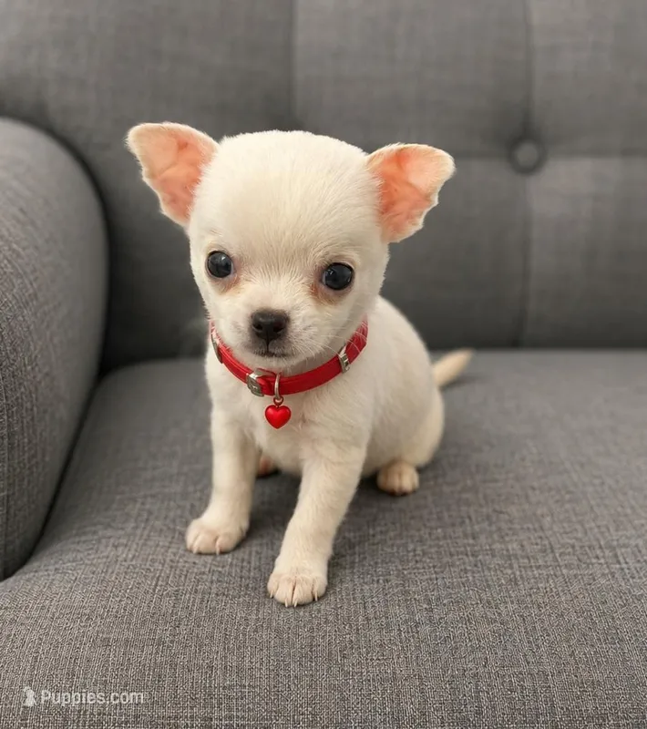 Ozzy apple head tea cup – Chihuahua puppy for sale in Fountain Valley, CA
