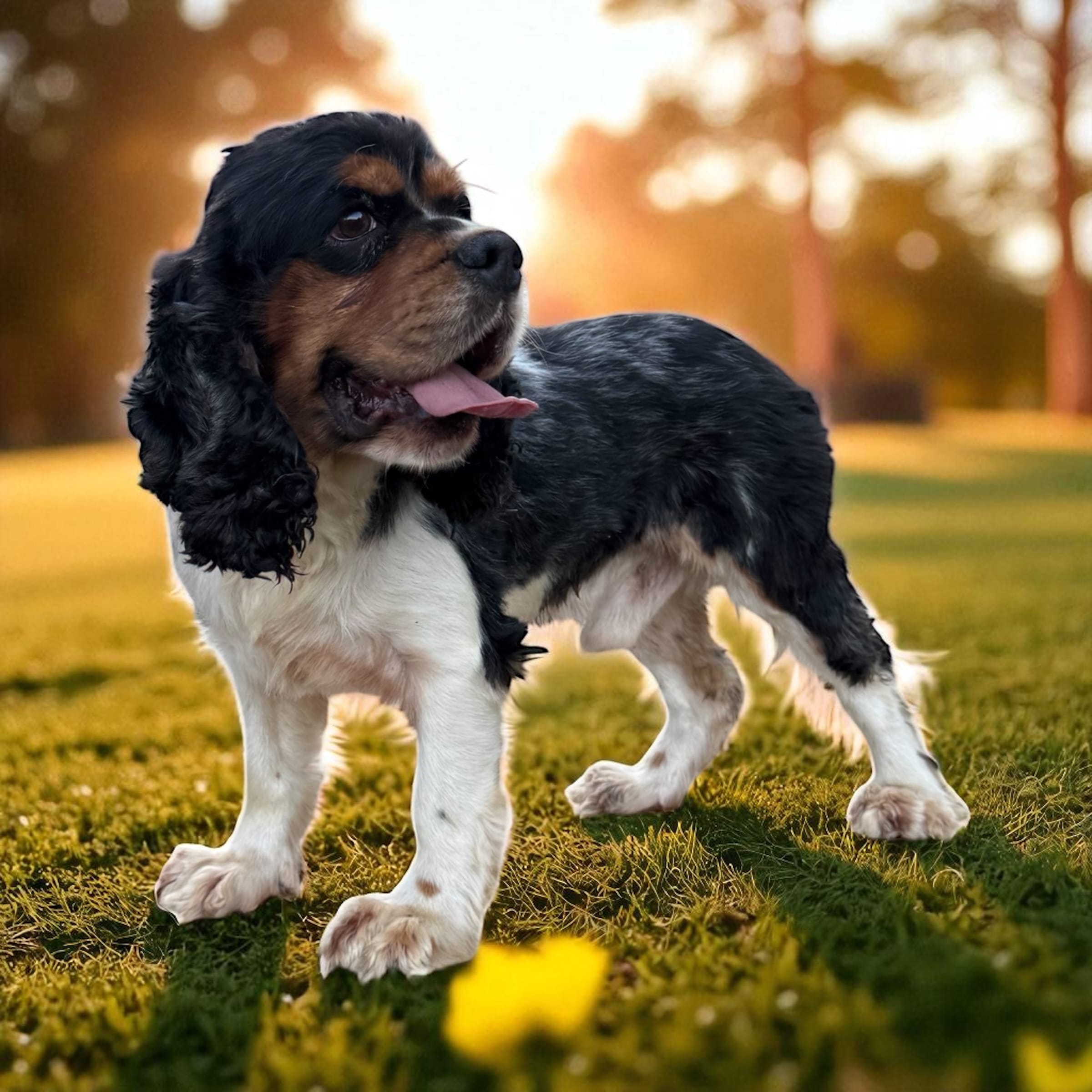 Chance – Cocker Spaniel puppy for sale in Clare, MI