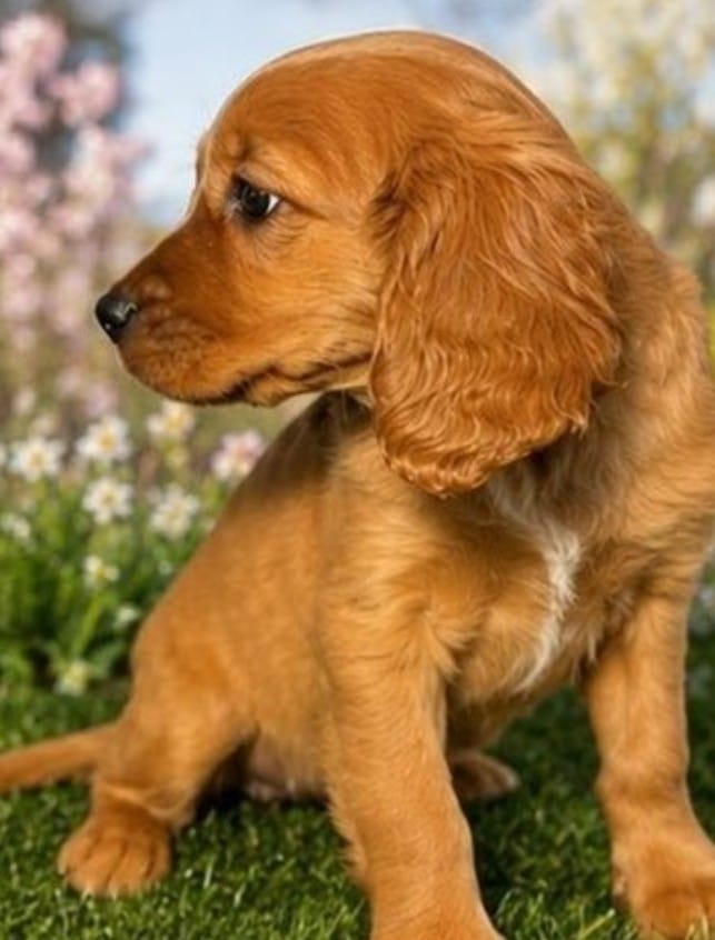 Sandy – Golden Retriever, Cavalier King Charles Spaniel puppy for sale in Spencerville, IN