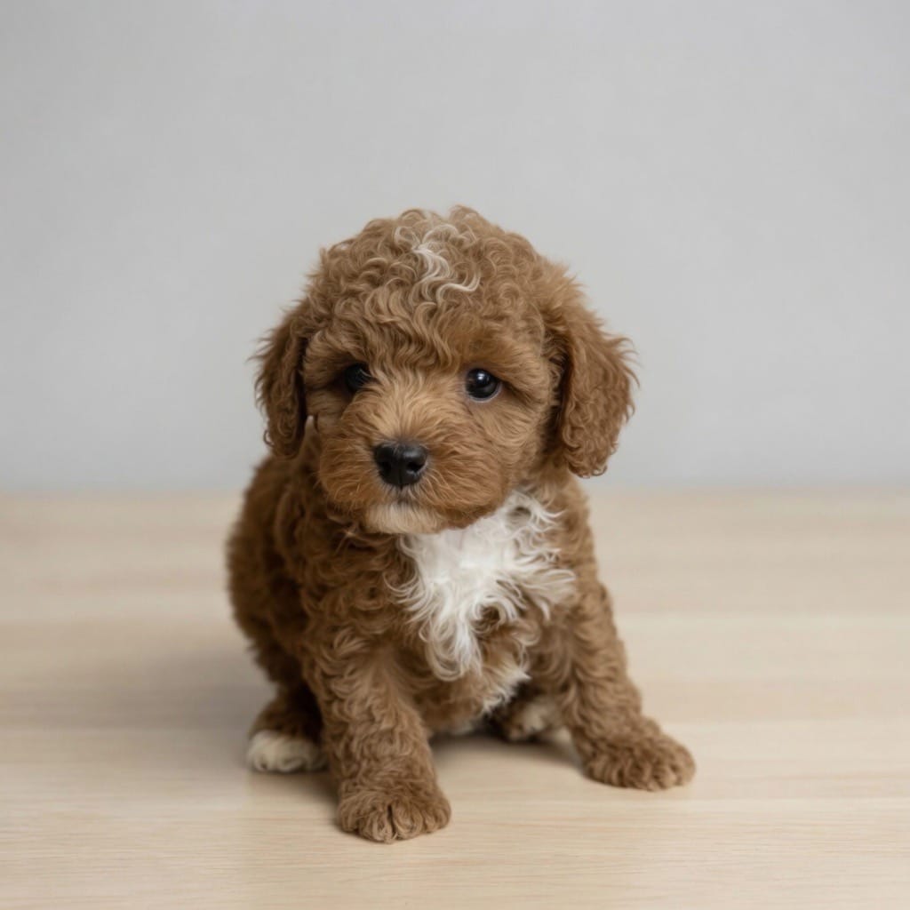 Atlas – Poodle - Miniature  puppy for sale in Bells, TX