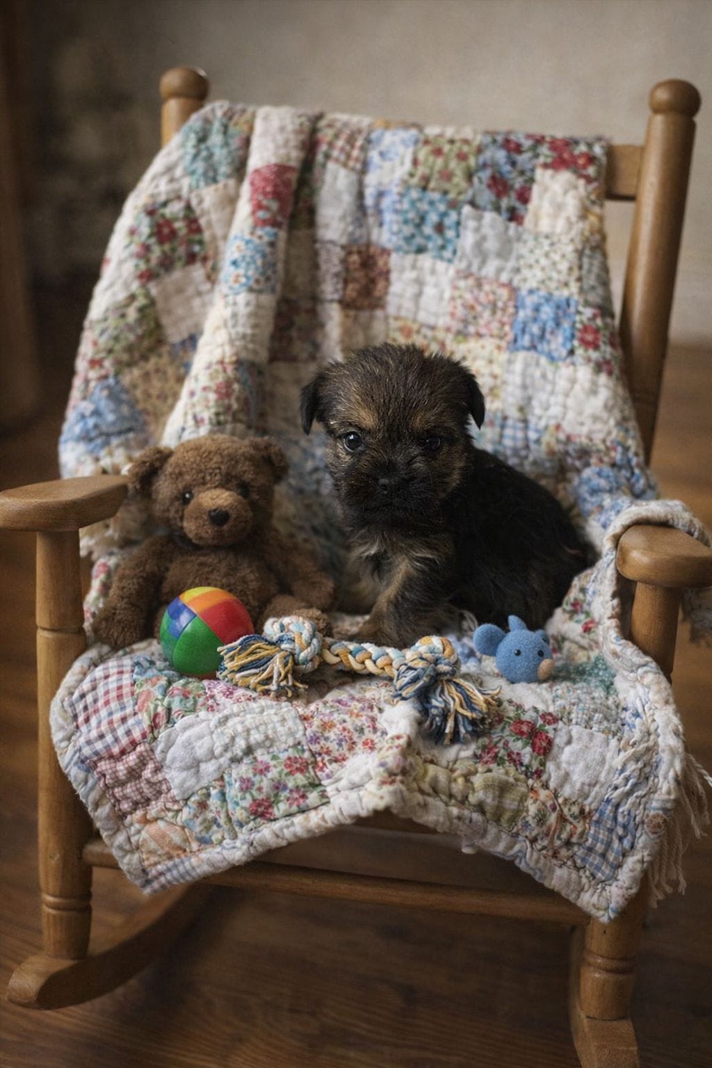 Garcia Girl2 – Border Terrier puppy for sale in Tina, MO