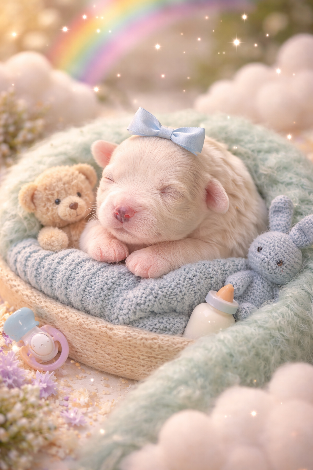 Cadbury  – Miniature Schnauzer, Maltese puppy for sale in Ocala, FL