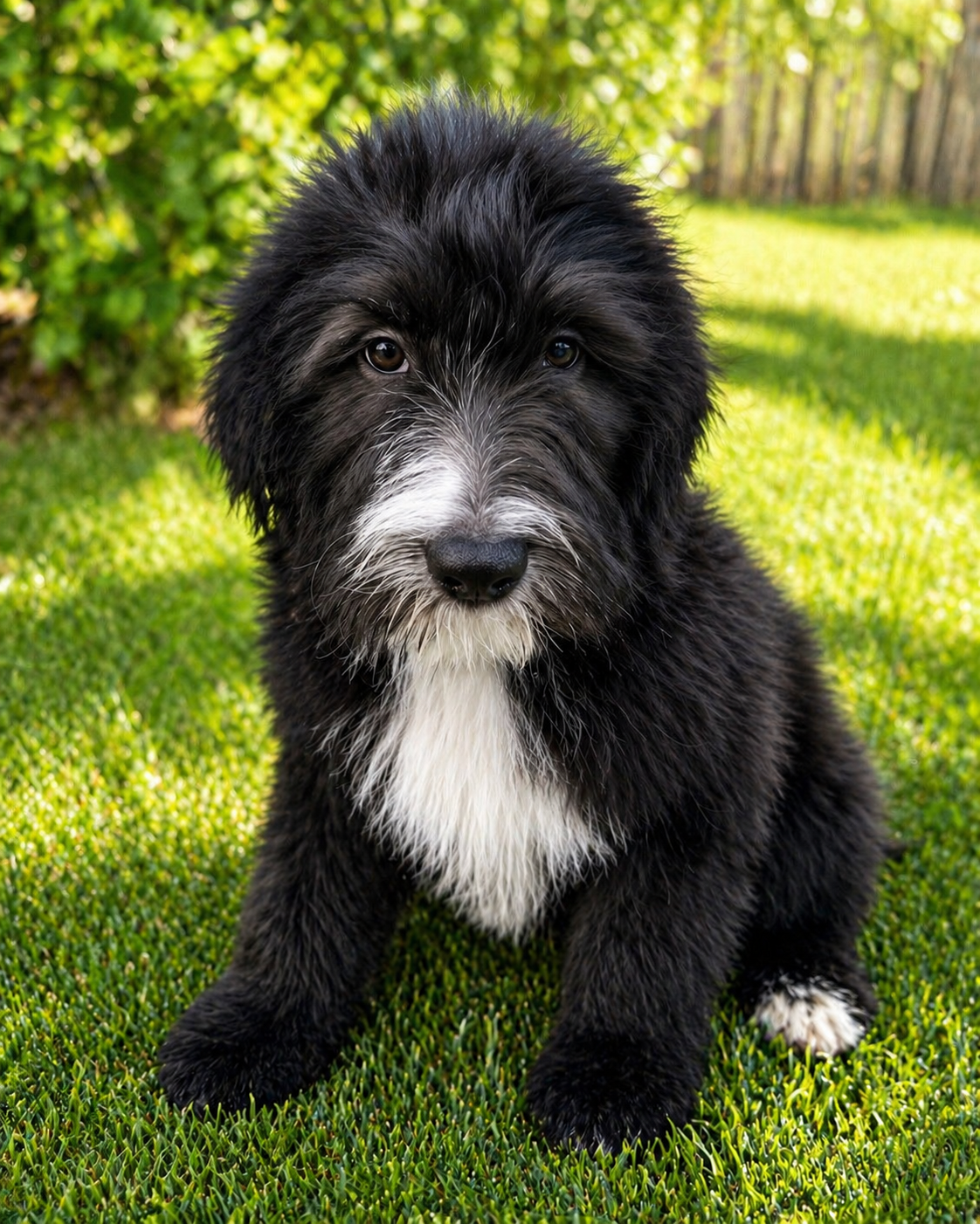 Onyx – Sheepadoodle puppy for sale in Beverly Hills, CA