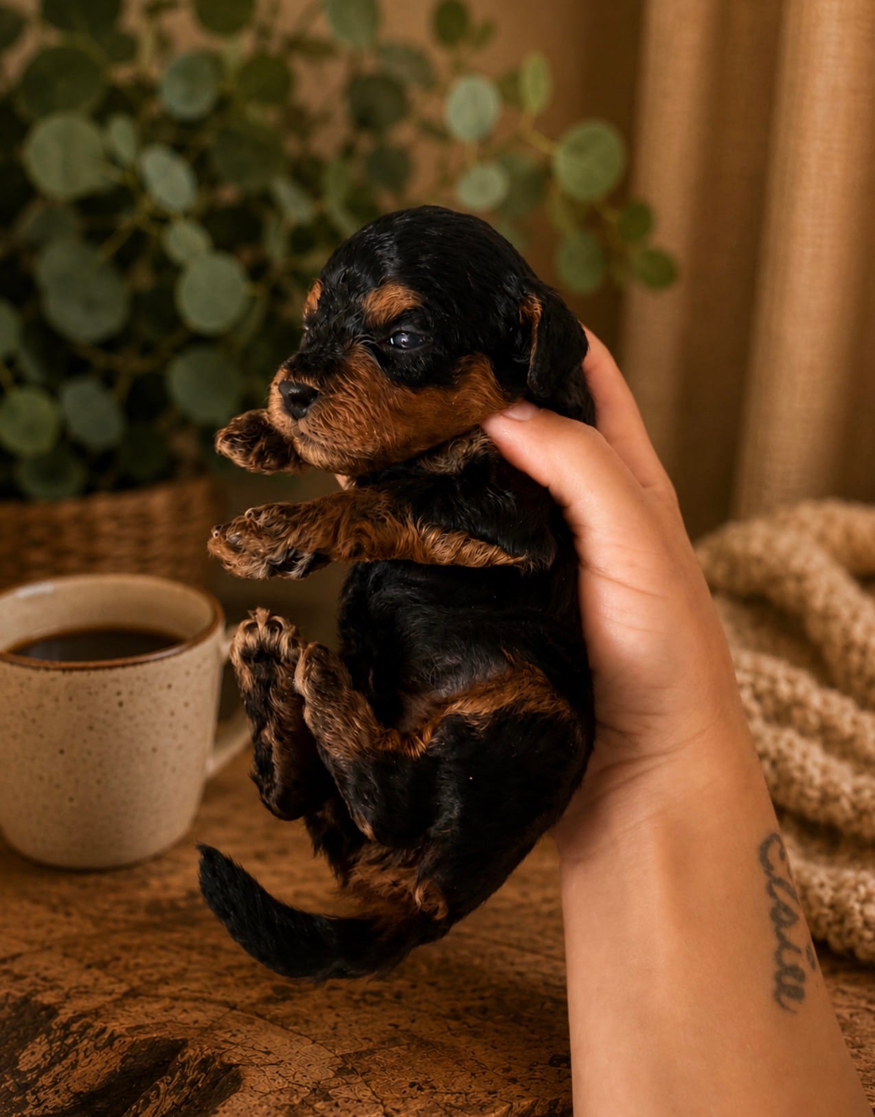 Vader  – Poodle - Miniature  puppy for sale in Niceville, FL