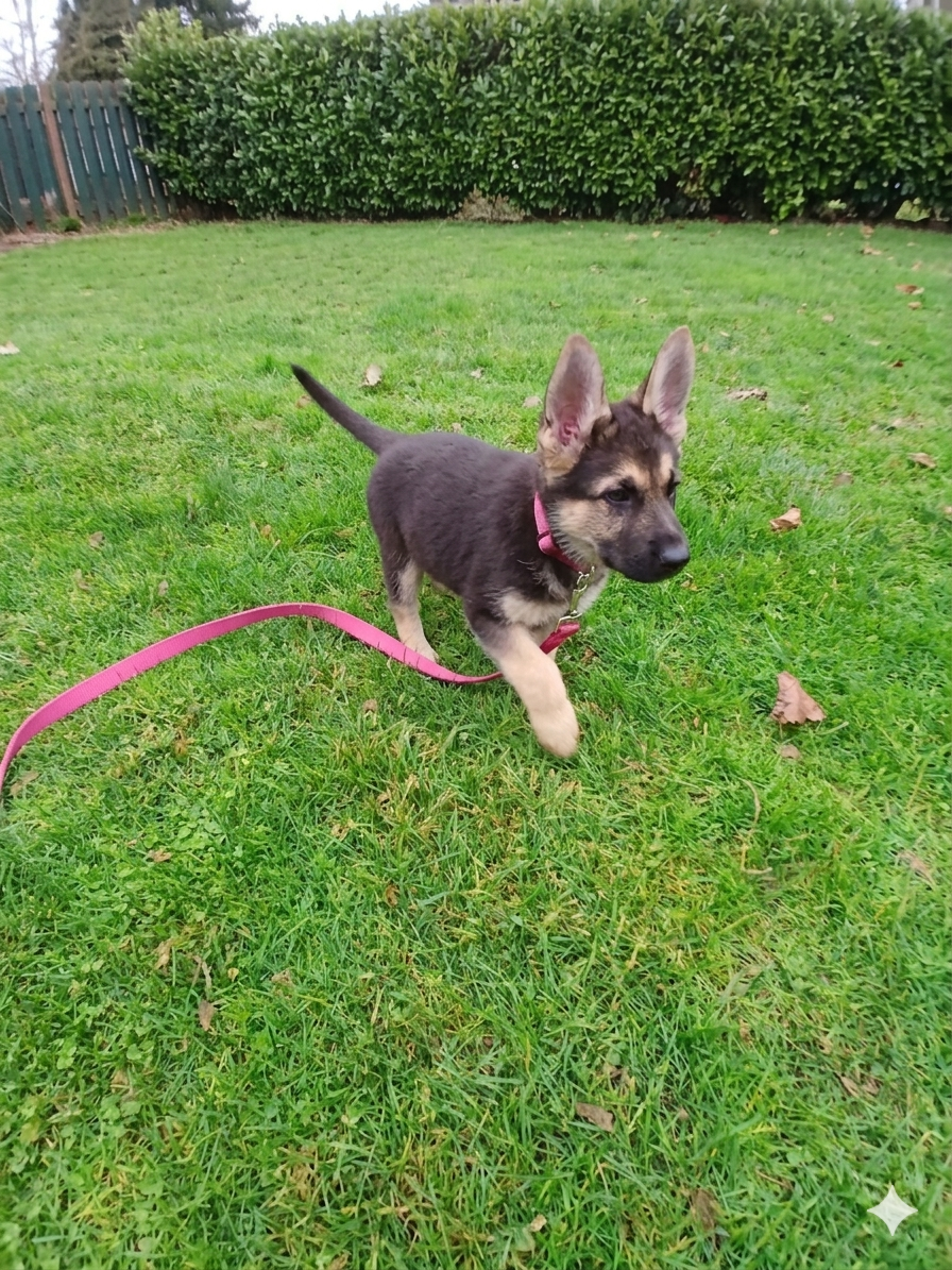 Willow – German Shepherd Dog puppy for sale in Marlette, MI