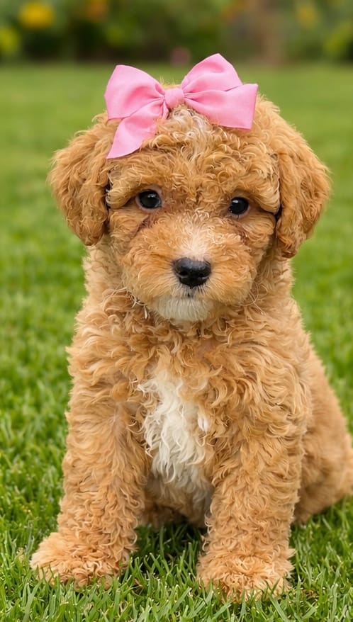 Lilo – Miniature Goldendoodle puppy for sale in Orlando, FL
