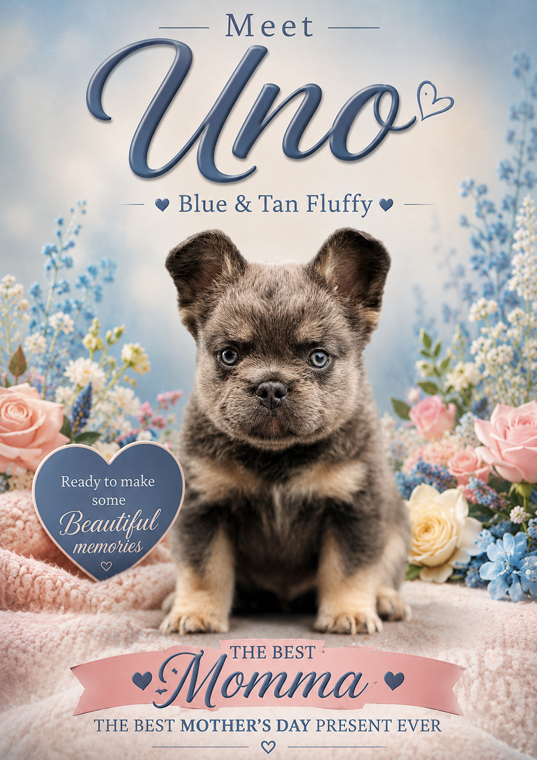 Uno – French Bulldog puppy for sale in Saint Clair, MO