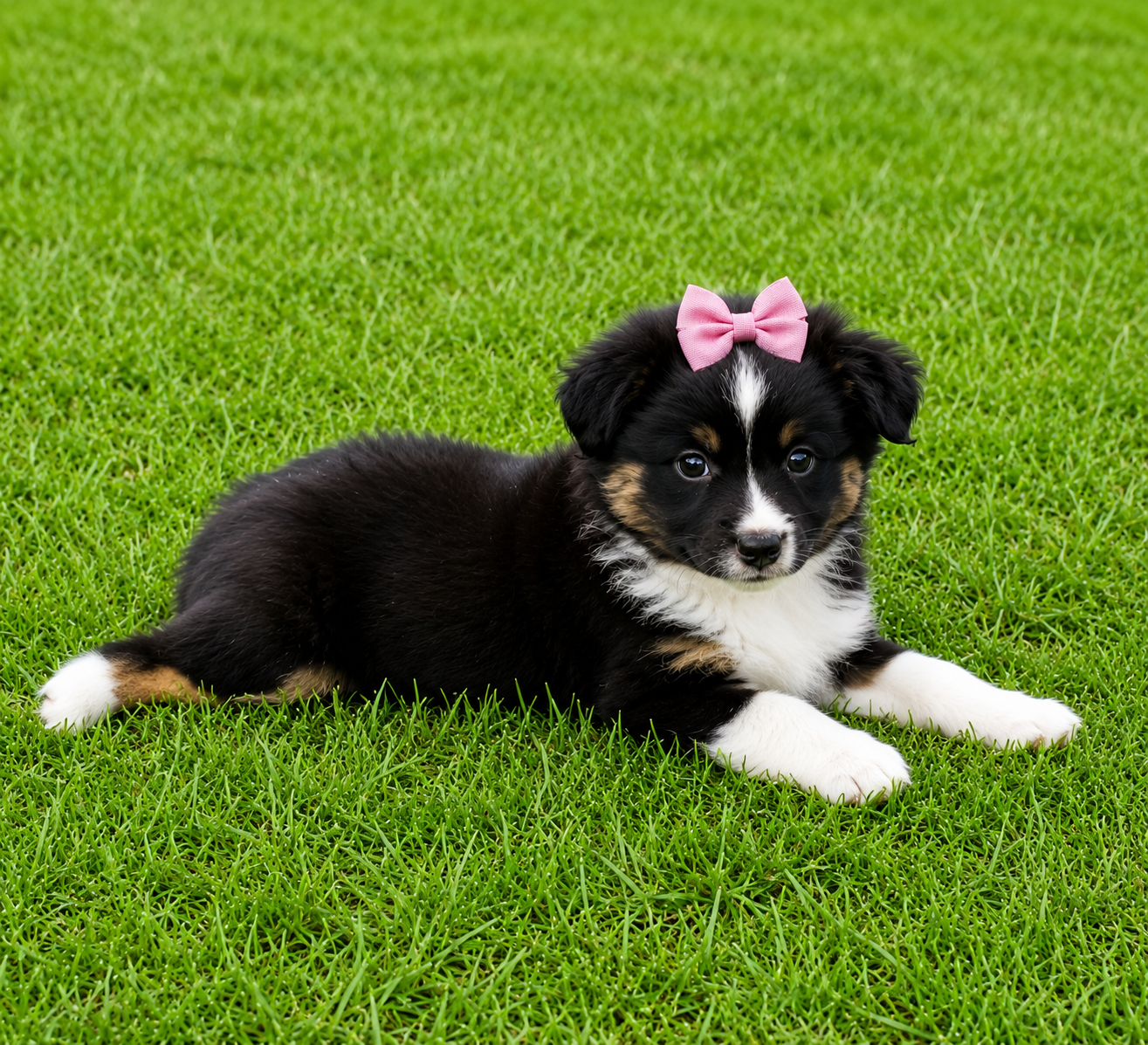 Ella – Miniature Australian Shepherd puppy for sale in Tulsa, OK