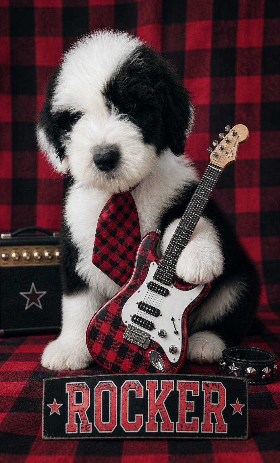 Rocker Boy – Sheepadoodle puppy for sale in Fort Worth, TX