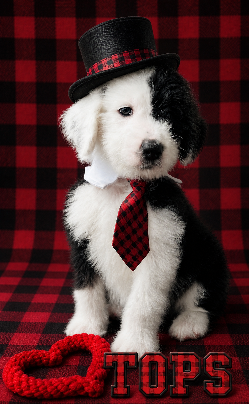 Tops Boy – Sheepadoodle puppy for sale in Fort Worth, TX
