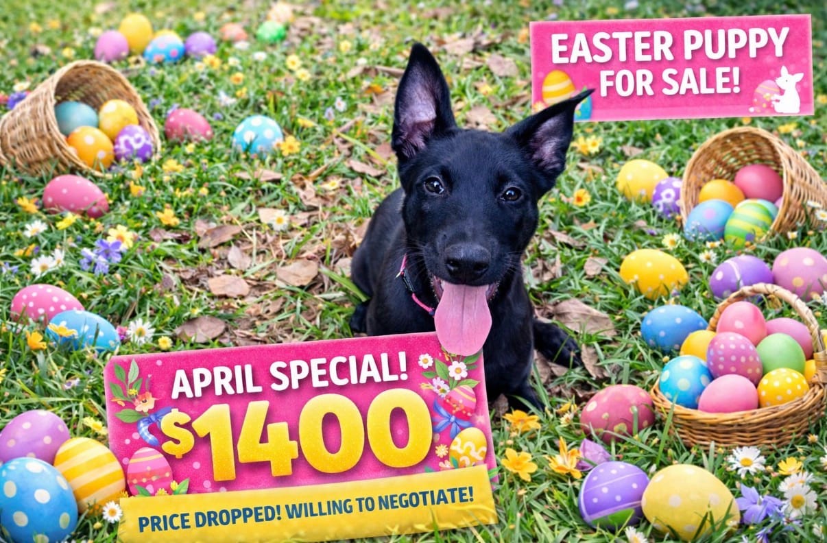 Hot Pink Collar – Belgian Malinois puppy for sale in Dade City, FL