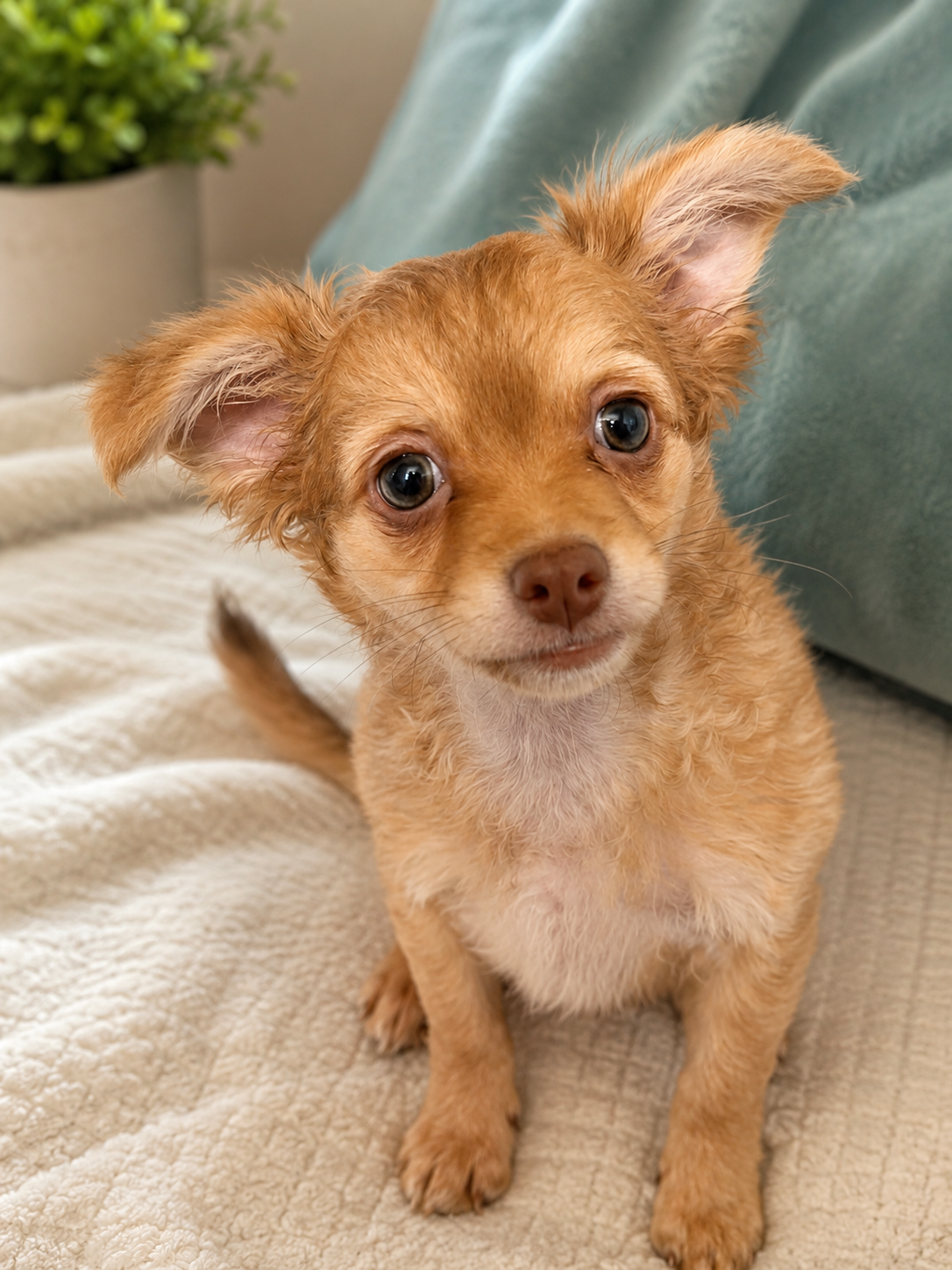 Pomchi boy 01  – Chihuahua, Pomeranian puppy for sale in Moreno Valley, CA