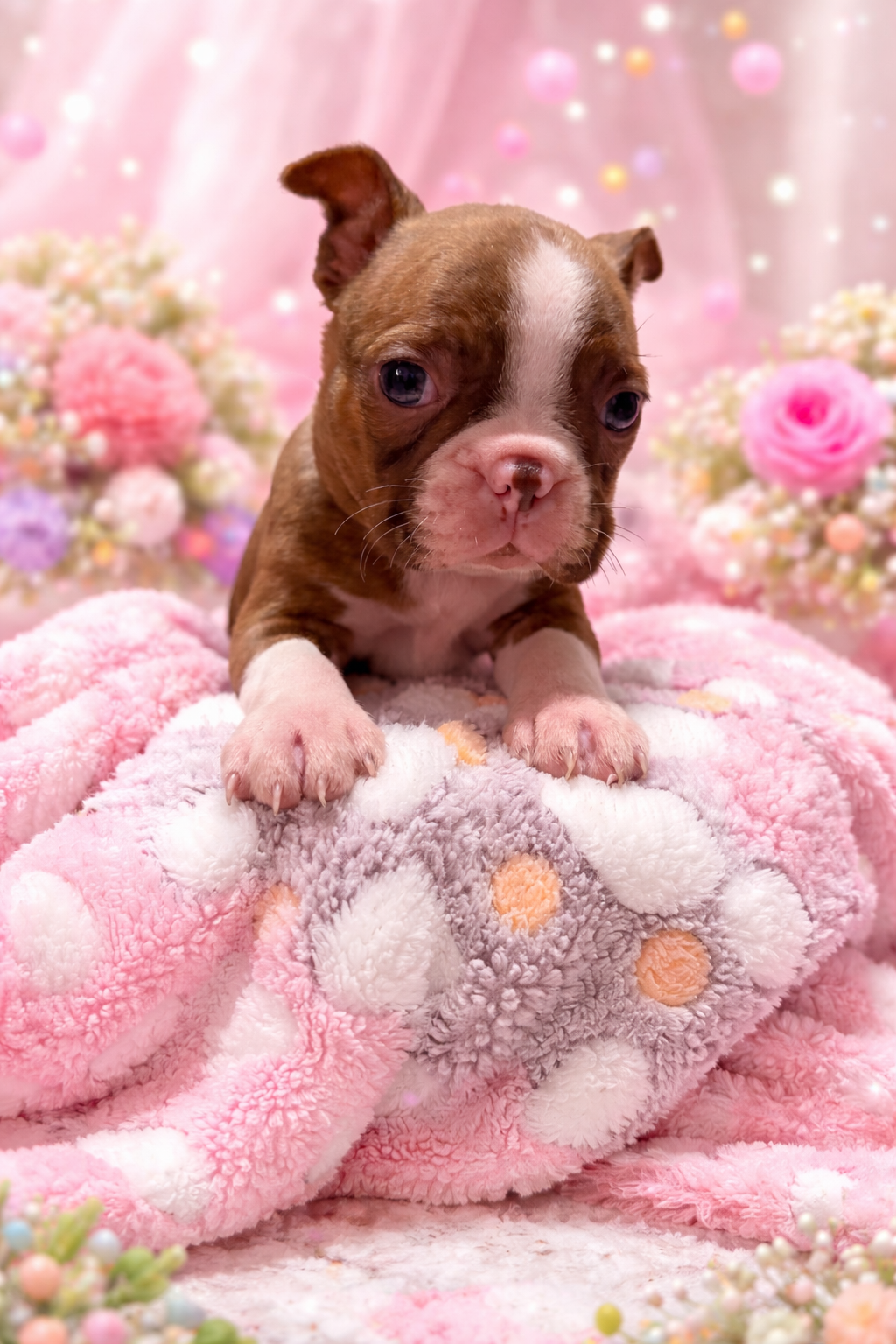 Mags – Boston Terrier puppy for sale in Anson, TX