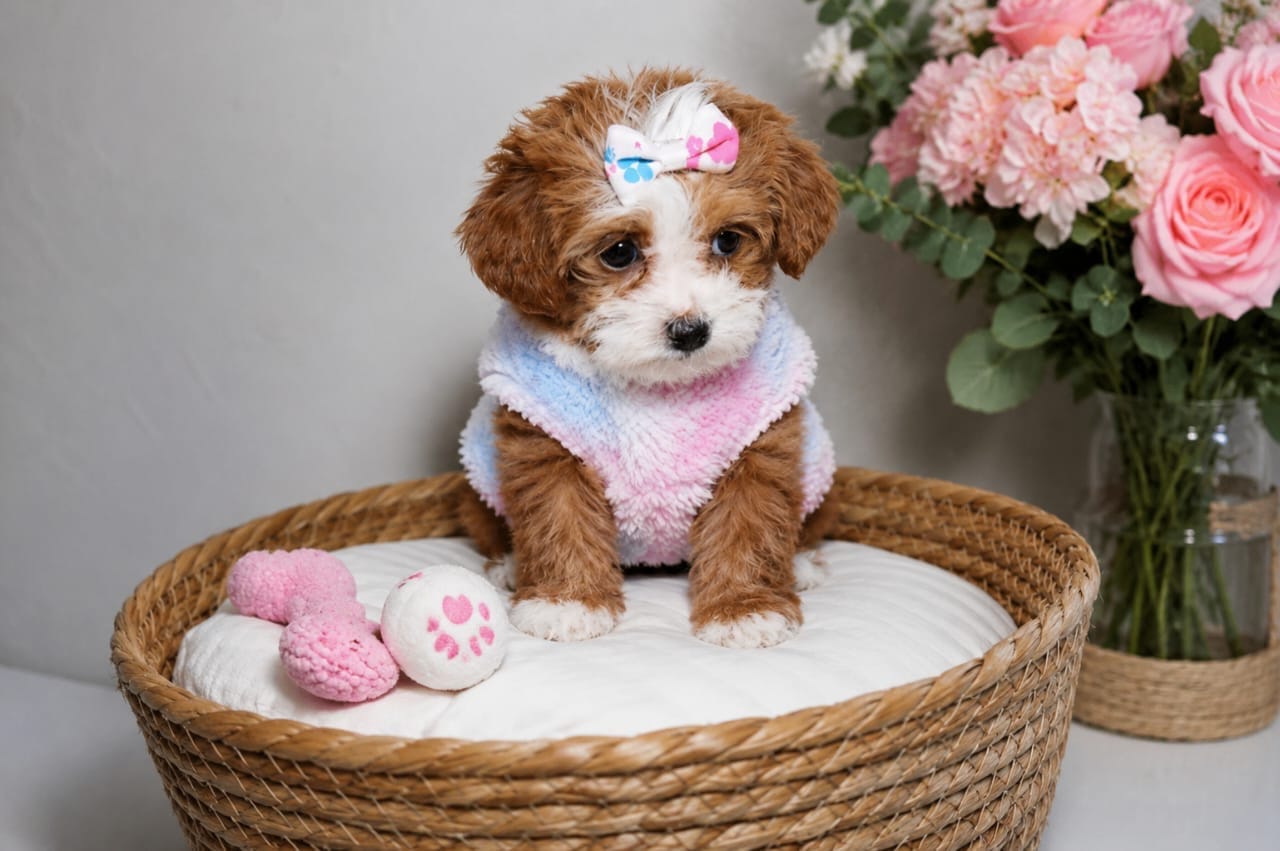 Coco  – Shihpoo puppy for sale in Roswell, GA