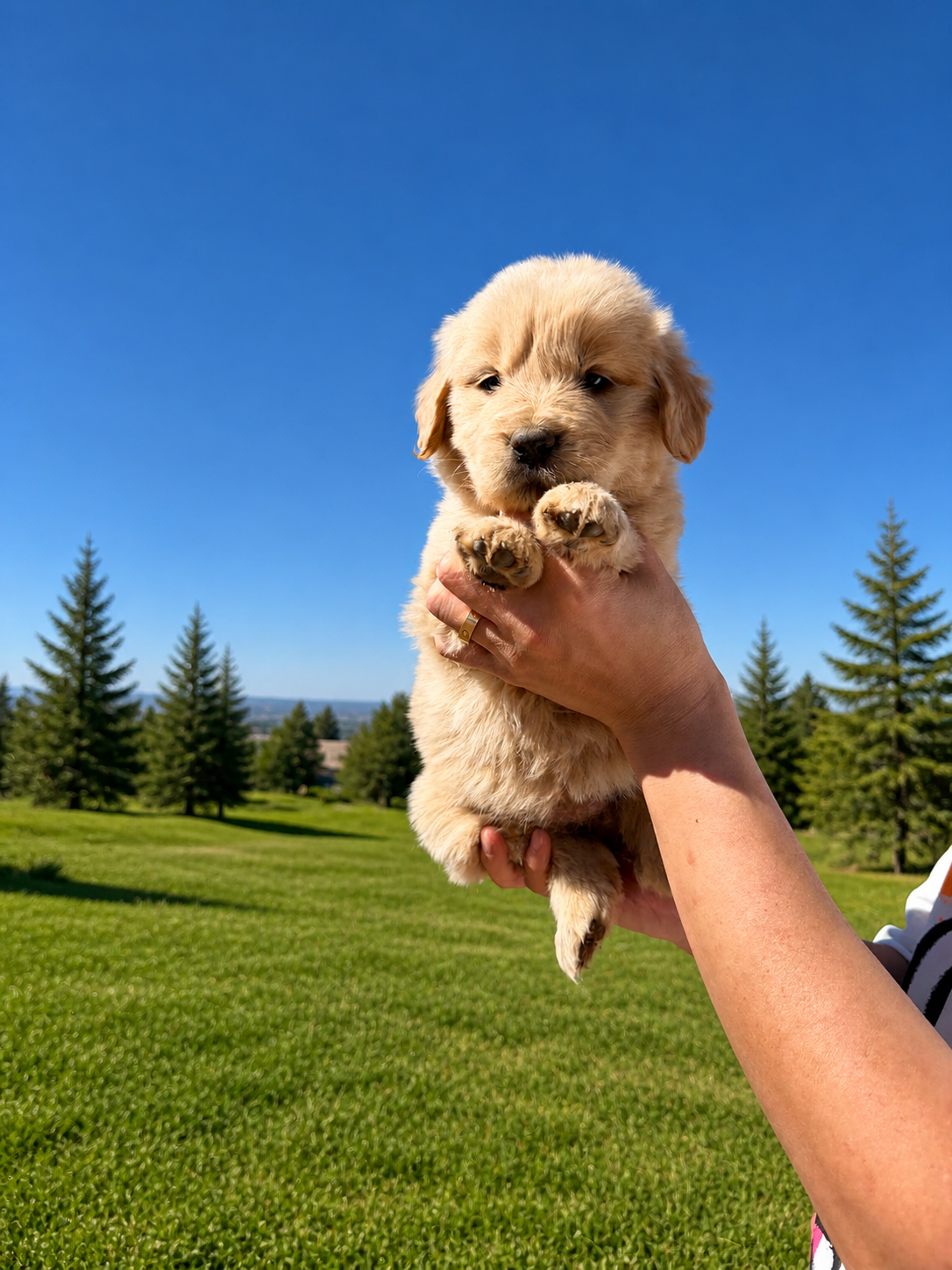 Lola – Golden Retriever puppy for sale in Eastvale, CA