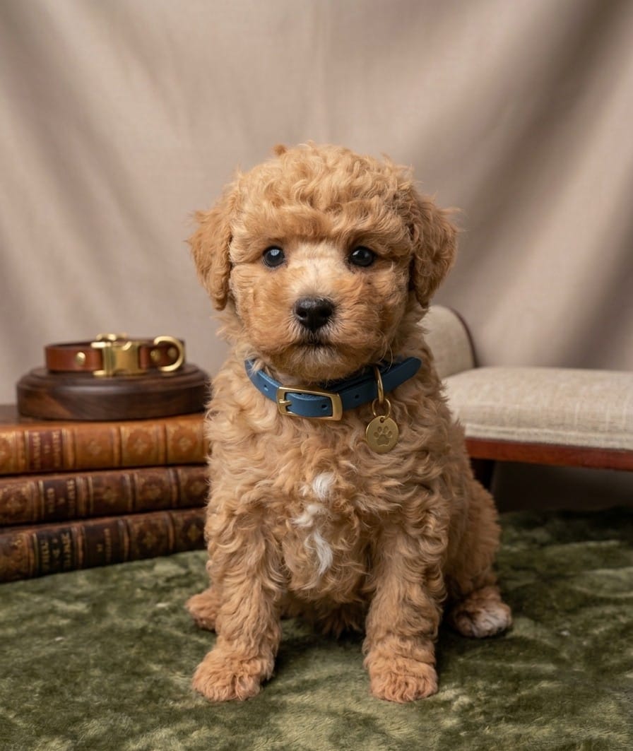 Fred 🩵 – Poodle - Toy  puppy for sale in Meta, MO