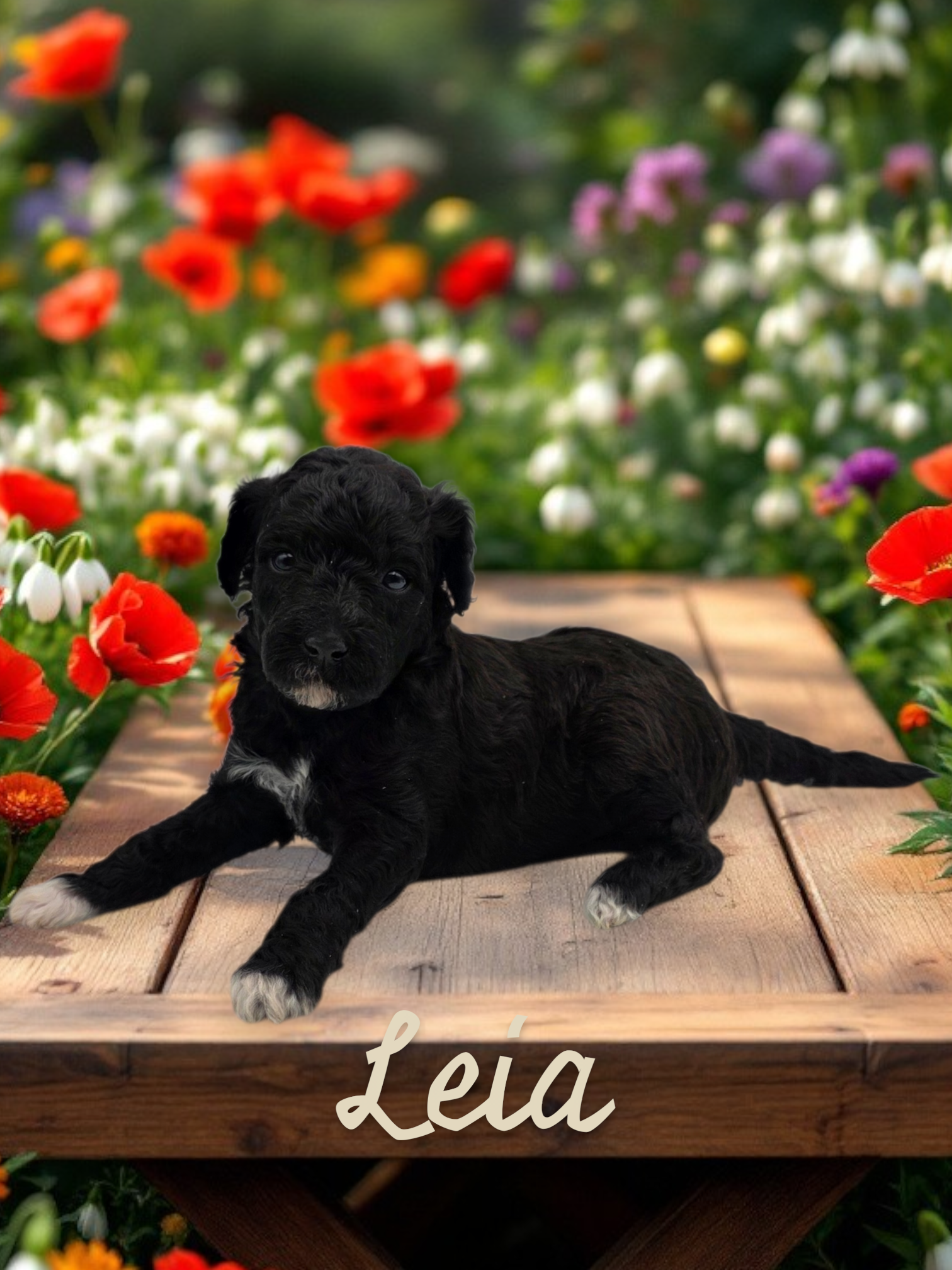 Princess Leia – Goldendoodle puppy for sale in Utica, MI